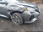 2021 Nissan Murano S Intelligent Awd Серый vin: 5N1AZ2AS6MC135862