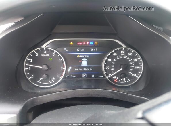5N1AZ2AS6MC135862 2021 NISSAN MURANO Серый Вид задних сидений