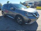 2020 Nissan Murano S Intelligent Awd Gray vin: 5N1AZ2AS9LN161049