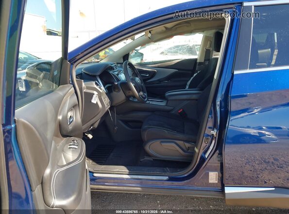 5N1AZ2ASXNC123991 2022 NISSAN MURANO Черный Вид салона спереди