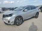 2023 Nissan Murano Sv Silver vin: 5N1AZ2BS1PC110693