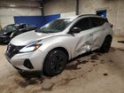 2021 Nissan Murano Sv Silver vin: 5N1AZ2BS2MC131760
