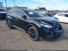 2023 Nissan Murano Sv Intelligent Awd Black vin: 5N1AZ2BS6PC138571