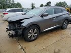 2021 Nissan Murano Sv Gray vin: 5N1AZ2BS9MC144585