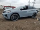2023 Nissan Murano Sv Gray vin: 5N1AZ2BSXPC135270