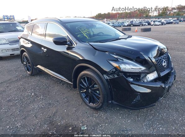 5N1AZ2BSXRC122053 2024 NISSAN MURANO Black Front right