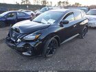 2024 Nissan Murano Sv Intelligent Awd Black vin: 5N1AZ2BSXRC122053