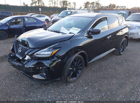 5N1AZ2BSXRC122053 2024 NISSAN MURANO Black Front left