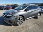 2021 Nissan Murano Sl Gray vin: 5N1AZ2CS0MC104894