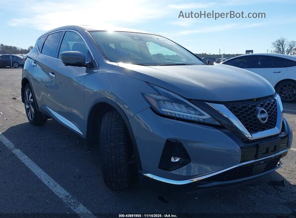 5N1AZ2CS0RC107110 2024 NISSAN MURANO Gray Delantero derecho