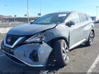 2024 Nissan Murano Sl Intelligent Awd Gray vin: 5N1AZ2CS0RC107110