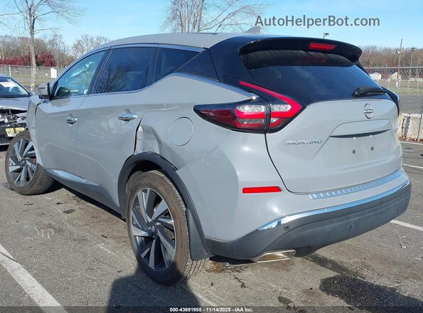 5N1AZ2CS0RC107110 2024 NISSAN MURANO Gray Trasero izquierdo