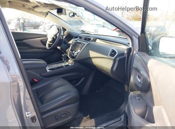 5N1AZ2CS0RC107110 2024 NISSAN MURANO Gray Vista interior delantera