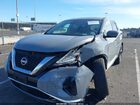 2024 Nissan Murano Sl Intelligent Awd Gray vin: 5N1AZ2CS0RC107110