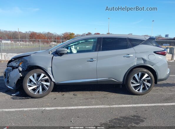 5N1AZ2CS0RC107110 2024 NISSAN MURANO Gray Vista interior de 360 grados