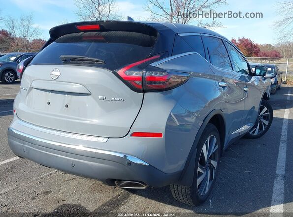 5N1AZ2CS0RC107110 2024 NISSAN MURANO Gray Trasero derecho
