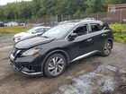 2020 Nissan Murano Sl Черный vin: 5N1AZ2CS2LN152755