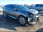 2021 Nissan Murano Sl Intelligent Awd Серый vin: 5N1AZ2CS5MC125448