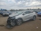 2021 Nissan Murano Sl Silver vin: 5N1AZ2CS5MC137390