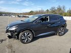 2023 Nissan Murano Sl Black vin: 5N1AZ2CS5PC140505