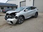 2023 Nissan Murano Sl Silver vin: 5N1AZ2CS6PC105553