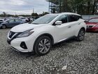 2020 Nissan Murano Sl White vin: 5N1AZ2CS8LN139153