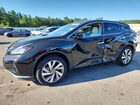 2021 Nissan Murano Sl Black vin: 5N1AZ2CS9MC123220