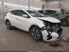 2023 Nissan Murano Sl Intelligent Awd White vin: 5N1AZ2CS9PC125540