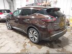 2019 Nissan Murano Sl Коричневый vin: 5N1AZ2MS2KN122376