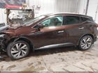 2019 Nissan Murano Sl Коричневый vin: 5N1AZ2MS2KN122376