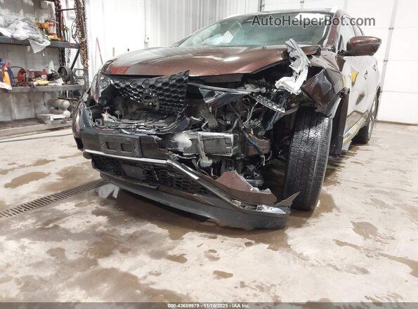 5N1AZ2MS2KN122376 2019 NISSAN MURANO Коричневый Вид спереди