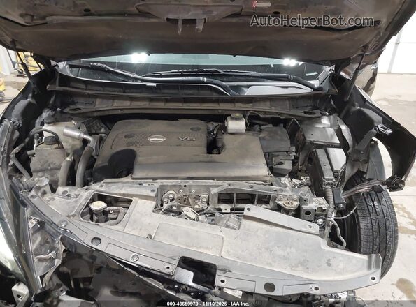 5N1AZ2MS2KN122376 2019 NISSAN MURANO Коричневый Вид сзади