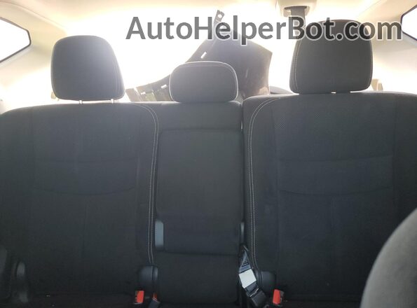 5N1AZ2MS4KN151748 2019 NISSAN MURANO Черный Вид задних сидений