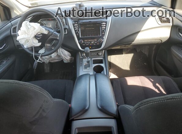 5N1AZ2MS4KN151748 2019 NISSAN MURANO Черный Вид панели приборов