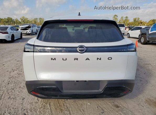 5N1AZ3BJ3SC132250 2025 NISSAN MURANO White Հետևի տեսք