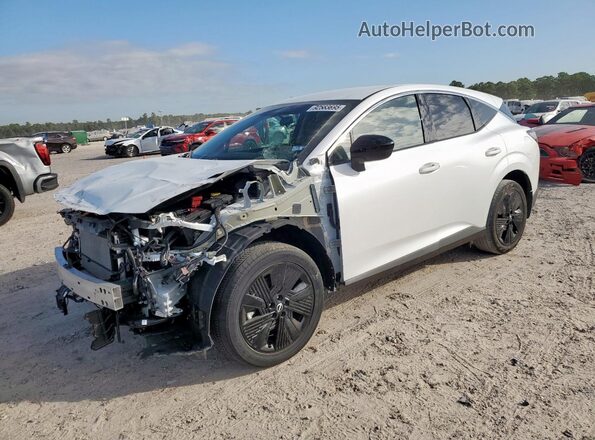 5N1AZ3BJ3SC132250 2025 NISSAN MURANO White Առջևի ձախ երեք քառորդ տեսարան