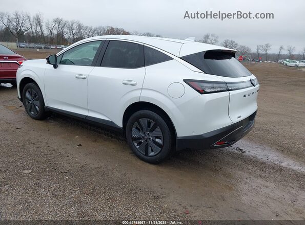 5N1AZ3CS2SC107329 2025 NISSAN MURANO Белый Задняя левая четверть