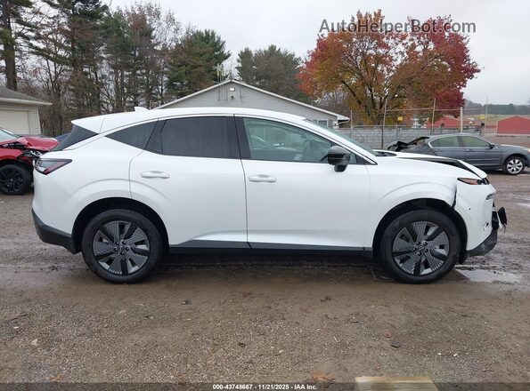 5N1AZ3CS2SC107329 2025 NISSAN MURANO Белый Вид задней части салона