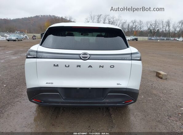 5N1AZ3CS2SC107329 2025 NISSAN MURANO Белый 