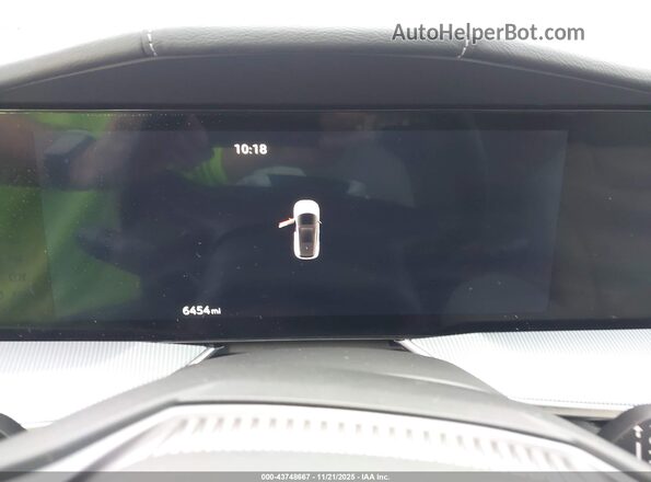 5N1AZ3CS2SC107329 2025 NISSAN MURANO Белый Вид задних сидений