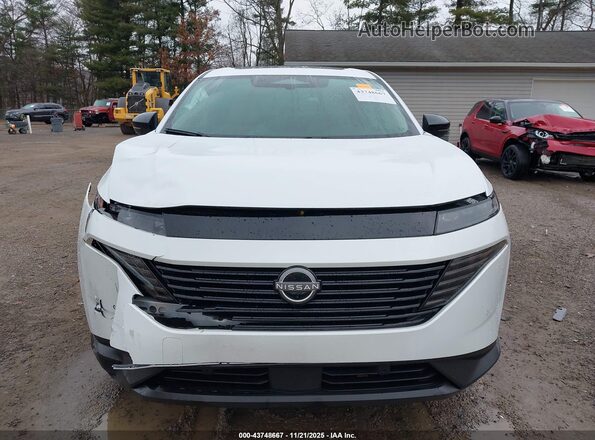 5N1AZ3CS2SC107329 2025 NISSAN MURANO Белый Вид щитка приборов