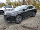 2025 Nissan Murano Sl Black vin: 5N1AZ3CS8SC100031