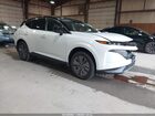2025 Nissan Murano Sl White vin: 5N1AZ3CS9SC133796