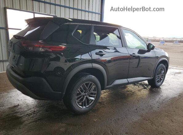 5N1BT3AB0PC847686 2023 NISSAN ROGUE Черный Задняя правая четверть