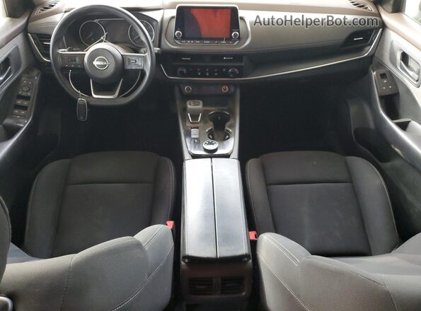 5N1BT3AB0PC847686 2023 NISSAN ROGUE Черный Вид панели приборов
