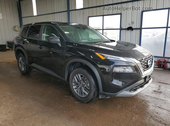 5N1BT3AB0PC847686 2023 NISSAN ROGUE Черный Передняя правая четверть