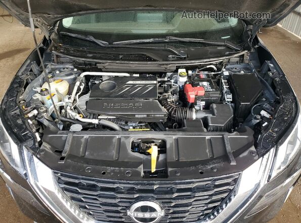 5N1BT3AB0PC847686 2023 NISSAN ROGUE Черный Вид подкапотного пространства