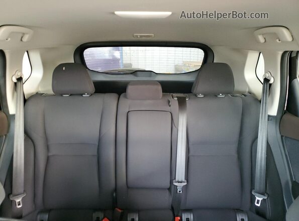 5N1BT3AB0PC847686 2023 NISSAN ROGUE Черный Вид задних сидений