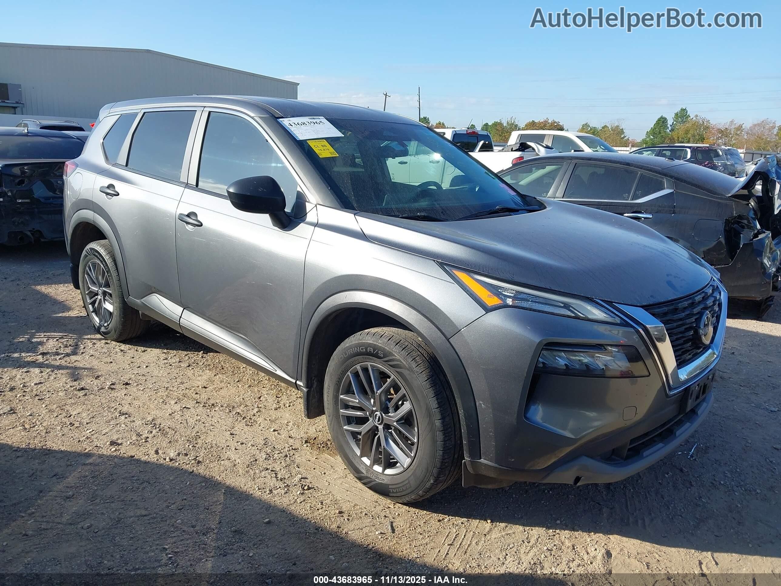 5N1BT3AB7PC739906 — 2023 NISSAN ROGUE History & VIN | AutoHelperBot