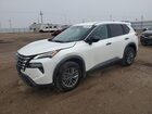 2024 Nissan Rogue S White vin: 5N1BT3AB8RC743692